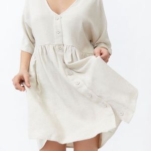 Urban outfitters button-down dress